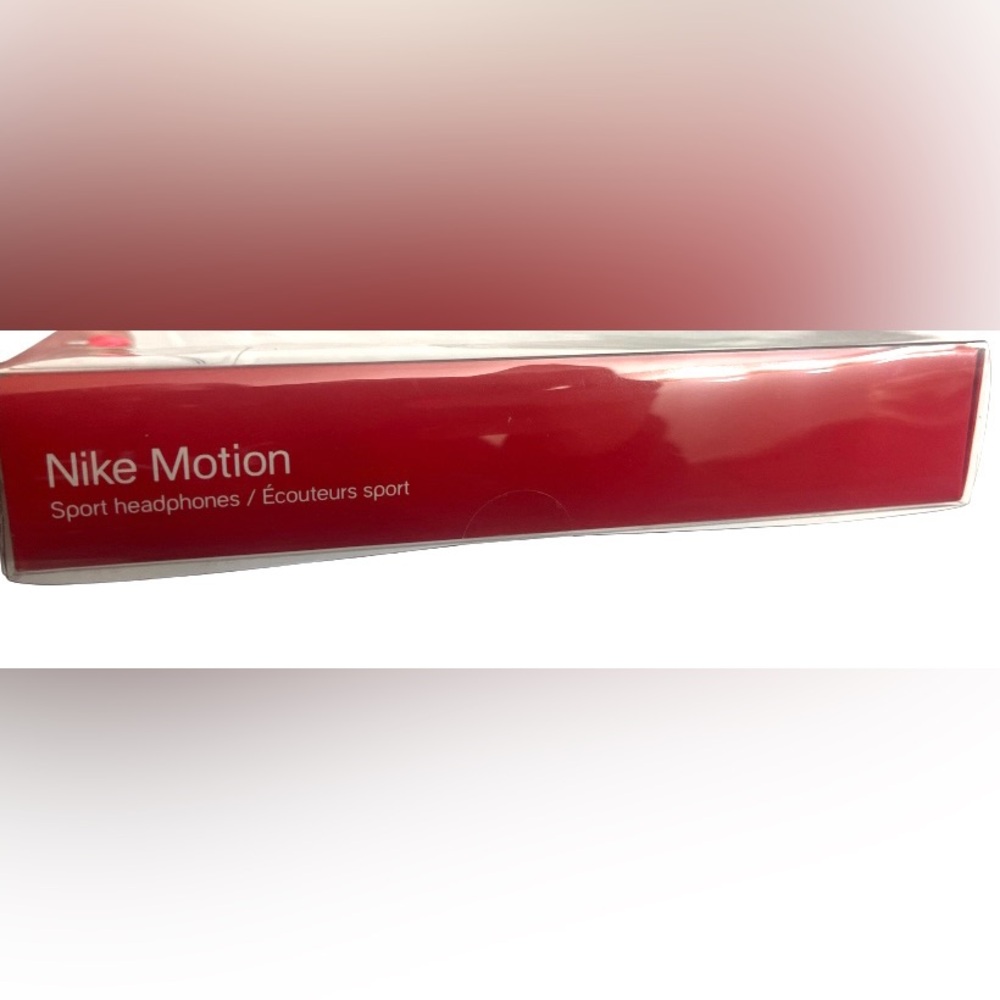 ✅ NEW Nike Motion Sports Headphones (Vintage) - Picture 4 of 5